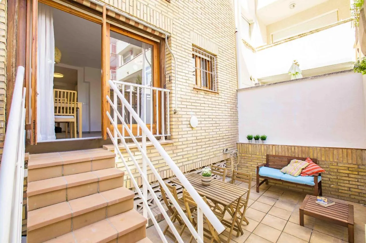 Casa Arnau, A Pie De Playa. Calafell Beach