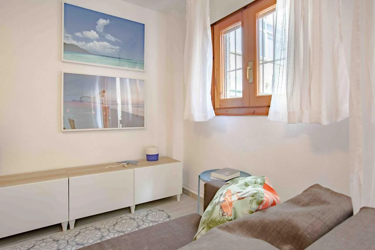 Casa Arnau, A Pie De Playa. Calafell Beach Lejlighed