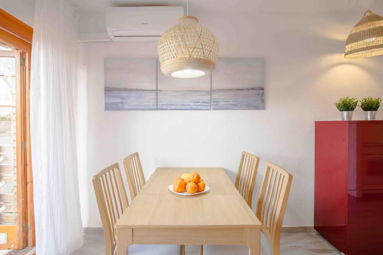 Casa Arnau, A Pie De Playa. Calafell Beach