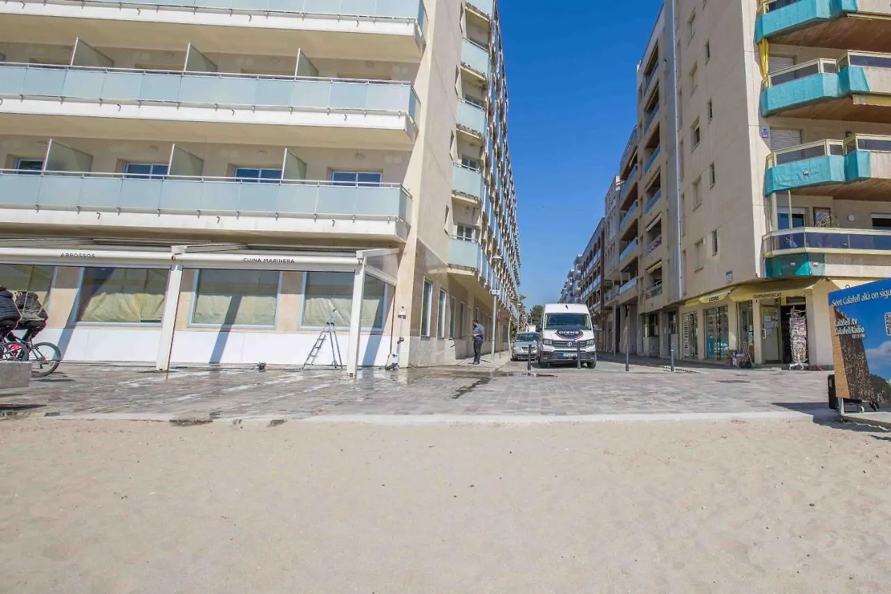 Casa Arnau, A Pie De Playa. Calafell Beach Apartmán