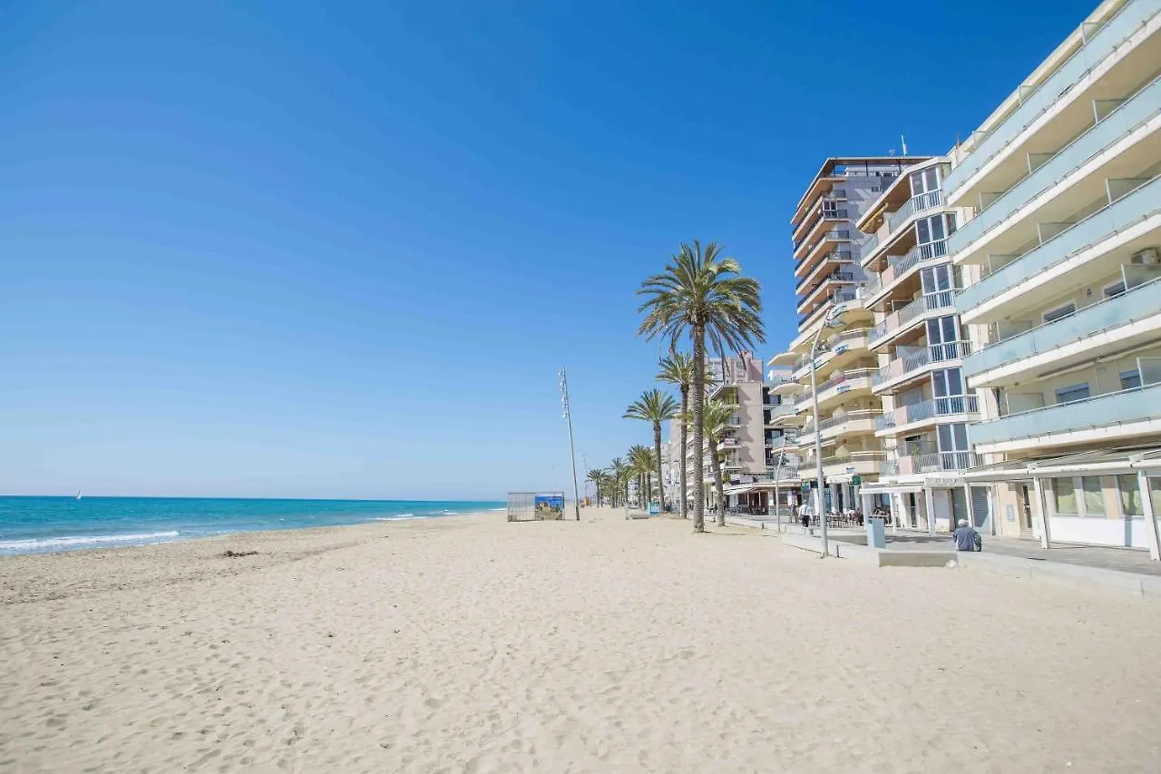 Casa Arnau, A Pie De Playa. Calafell Beach